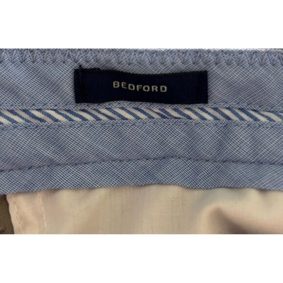 J Crew Pants Mens *36X30 Bedford Tan Cotton Modern Fit Chino Preppy Straight Leg - Picture 3 of 10